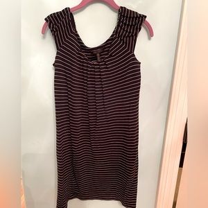 BCBG cotton cap sleeve dress